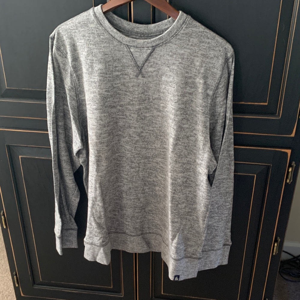 The North Face Charcoal Heather Crew Neck Tee